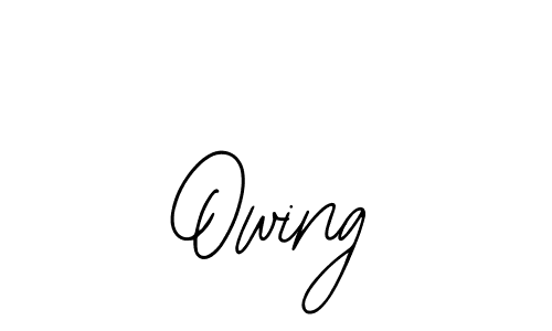 Create a beautiful signature design for name Owing. With this signature (Bearetta-2O07w) fonts, you can make a handwritten signature for free. Owing signature style 12 images and pictures png