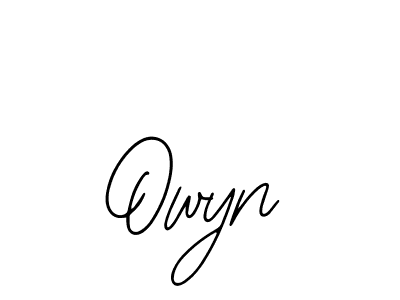 Also we have Owyn name is the best signature style. Create professional handwritten signature collection using Bearetta-2O07w autograph style. Owyn signature style 12 images and pictures png