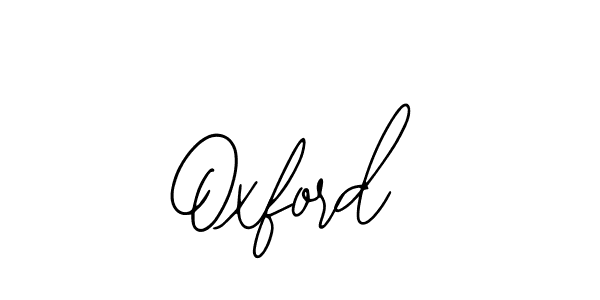 How to make Oxford signature? Bearetta-2O07w is a professional autograph style. Create handwritten signature for Oxford name. Oxford signature style 12 images and pictures png