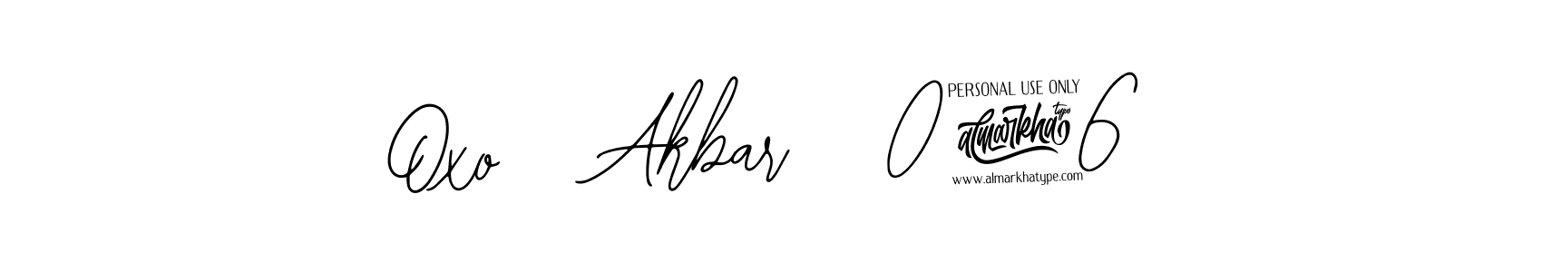 Design your own signature with our free online signature maker. With this signature software, you can create a handwritten (Bearetta-2O07w) signature for name Oxo   Akbar   076. Oxo   Akbar   076 signature style 12 images and pictures png