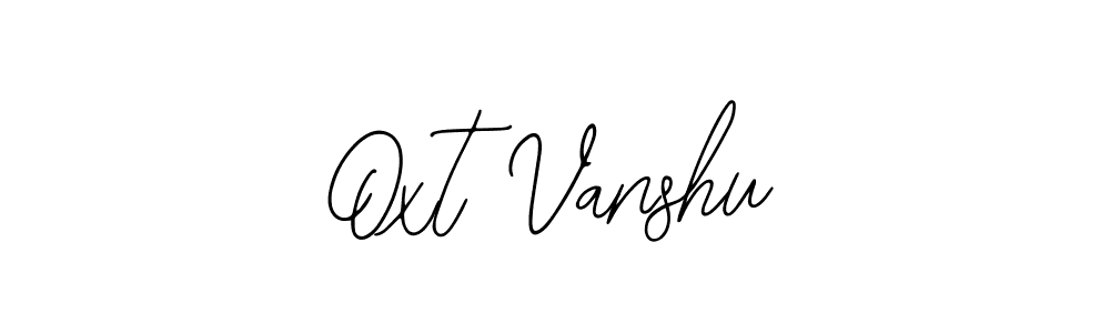 Here are the top 10 professional signature styles for the name Oxt Vanshu. These are the best autograph styles you can use for your name. Oxt Vanshu signature style 12 images and pictures png