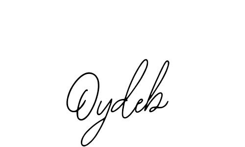 Also we have Oydeb name is the best signature style. Create professional handwritten signature collection using Bearetta-2O07w autograph style. Oydeb signature style 12 images and pictures png