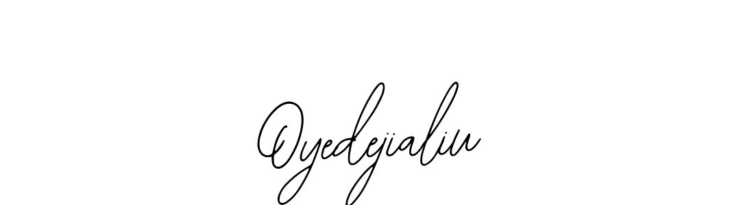 if you are searching for the best signature style for your name Oyedejialiu. so please give up your signature search. here we have designed multiple signature styles  using Bearetta-2O07w. Oyedejialiu signature style 12 images and pictures png