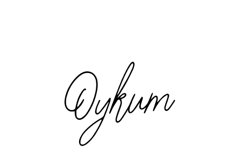 Oykum stylish signature style. Best Handwritten Sign (Bearetta-2O07w) for my name. Handwritten Signature Collection Ideas for my name Oykum. Oykum signature style 12 images and pictures png