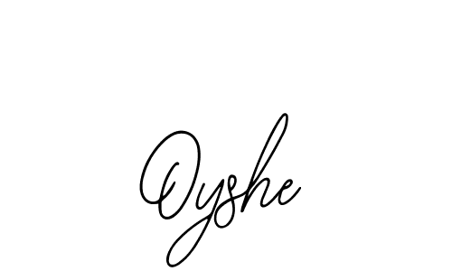 Make a beautiful signature design for name Oyshe. With this signature (Bearetta-2O07w) style, you can create a handwritten signature for free. Oyshe signature style 12 images and pictures png