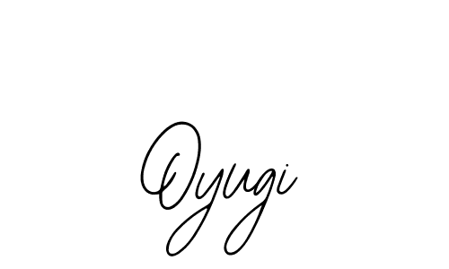 Bearetta-2O07w is a professional signature style that is perfect for those who want to add a touch of class to their signature. It is also a great choice for those who want to make their signature more unique. Get Oyugi name to fancy signature for free. Oyugi signature style 12 images and pictures png