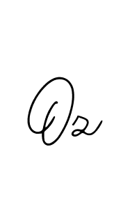 Make a beautiful signature design for name Oz. With this signature (Bearetta-2O07w) style, you can create a handwritten signature for free. Oz signature style 12 images and pictures png