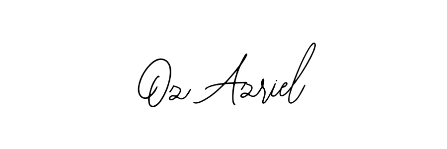 Here are the top 10 professional signature styles for the name Oz Azriel. These are the best autograph styles you can use for your name. Oz Azriel signature style 12 images and pictures png