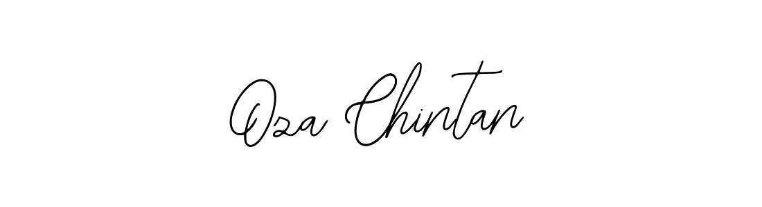 Bearetta-2O07w is a professional signature style that is perfect for those who want to add a touch of class to their signature. It is also a great choice for those who want to make their signature more unique. Get Oza Chintan name to fancy signature for free. Oza Chintan signature style 12 images and pictures png