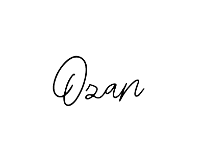 It looks lik you need a new signature style for name Ozan. Design unique handwritten (Bearetta-2O07w) signature with our free signature maker in just a few clicks. Ozan signature style 12 images and pictures png