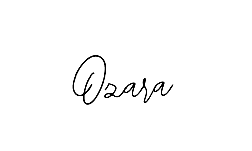 How to make Ozara name signature. Use Bearetta-2O07w style for creating short signs online. This is the latest handwritten sign. Ozara signature style 12 images and pictures png