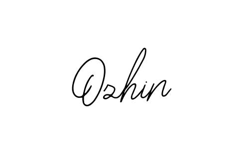 How to make Ozhin signature? Bearetta-2O07w is a professional autograph style. Create handwritten signature for Ozhin name. Ozhin signature style 12 images and pictures png