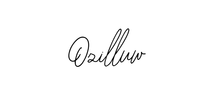 Make a beautiful signature design for name Ozilluw. Use this online signature maker to create a handwritten signature for free. Ozilluw signature style 12 images and pictures png