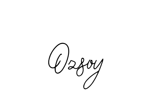 Similarly Bearetta-2O07w is the best handwritten signature design. Signature creator online .You can use it as an online autograph creator for name Ozsoy. Ozsoy signature style 12 images and pictures png