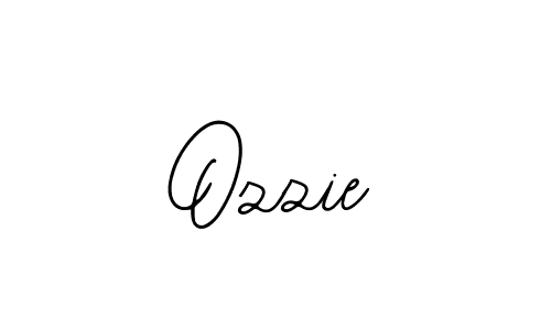 How to make Ozzie signature? Bearetta-2O07w is a professional autograph style. Create handwritten signature for Ozzie name. Ozzie signature style 12 images and pictures png