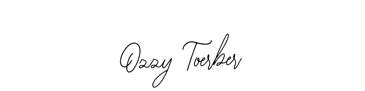 Use a signature maker to create a handwritten signature online. With this signature software, you can design (Bearetta-2O07w) your own signature for name Ozzy Toerber. Ozzy Toerber signature style 12 images and pictures png
