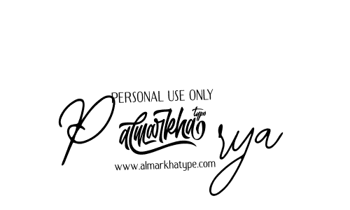Also You can easily find your signature by using the search form. We will create P@rya name handwritten signature images for you free of cost using Bearetta-2O07w sign style. P@rya signature style 12 images and pictures png