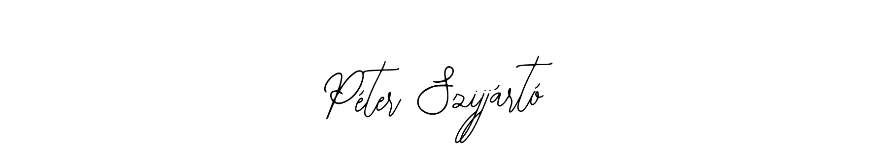 if you are searching for the best signature style for your name Péter Szijjártó. so please give up your signature search. here we have designed multiple signature styles  using Bearetta-2O07w. Péter Szijjártó signature style 12 images and pictures png