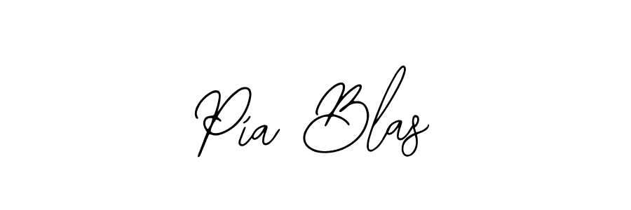 How to make Pía Blas signature? Bearetta-2O07w is a professional autograph style. Create handwritten signature for Pía Blas name. Pía Blas signature style 12 images and pictures png