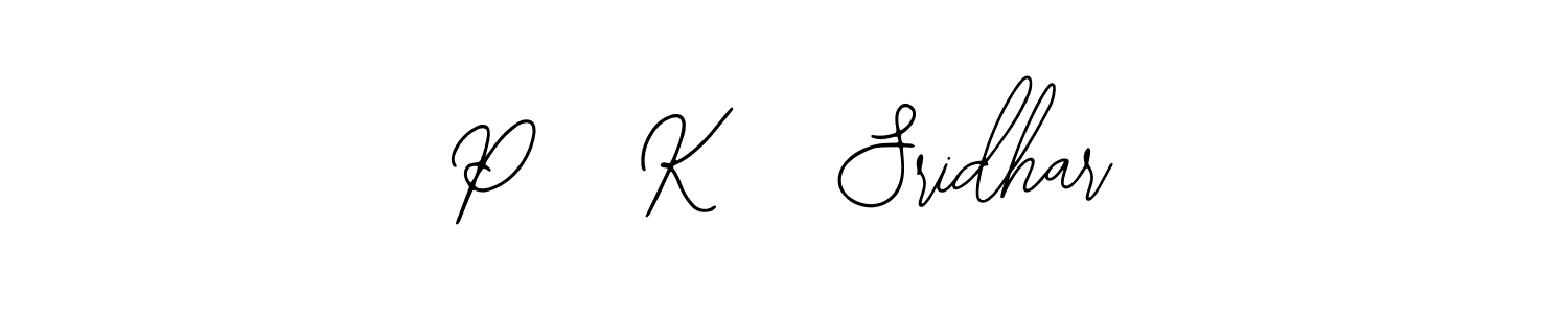Also You can easily find your signature by using the search form. We will create P   K   Sridhar name handwritten signature images for you free of cost using Bearetta-2O07w sign style. P   K   Sridhar signature style 12 images and pictures png