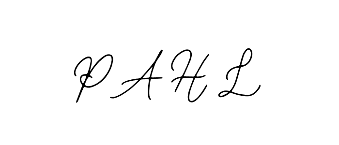 Also You can easily find your signature by using the search form. We will create P A H L name handwritten signature images for you free of cost using Bearetta-2O07w sign style. P A H L signature style 12 images and pictures png