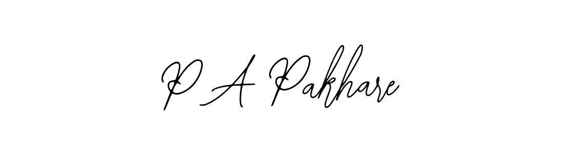 Here are the top 10 professional signature styles for the name P A Pakhare. These are the best autograph styles you can use for your name. P A Pakhare signature style 12 images and pictures png