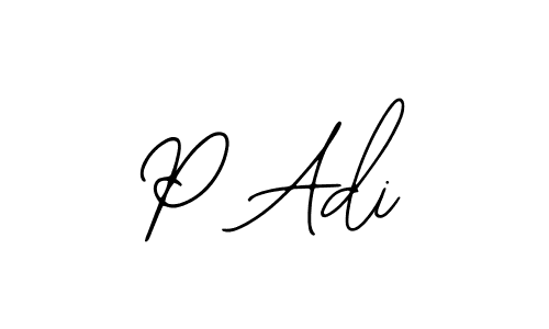Make a beautiful signature design for name P Adi. Use this online signature maker to create a handwritten signature for free. P Adi signature style 12 images and pictures png
