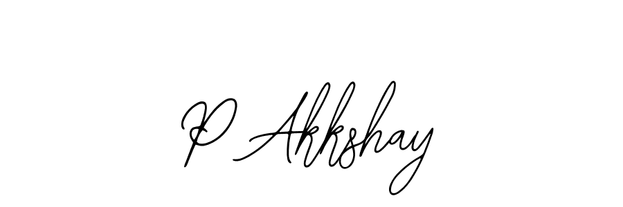 Bearetta-2O07w is a professional signature style that is perfect for those who want to add a touch of class to their signature. It is also a great choice for those who want to make their signature more unique. Get P Akkshay name to fancy signature for free. P Akkshay signature style 12 images and pictures png