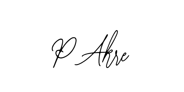 Best and Professional Signature Style for P Akre. Bearetta-2O07w Best Signature Style Collection. P Akre signature style 12 images and pictures png