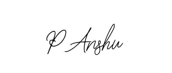 You can use this online signature creator to create a handwritten signature for the name P Anshu. This is the best online autograph maker. P Anshu signature style 12 images and pictures png