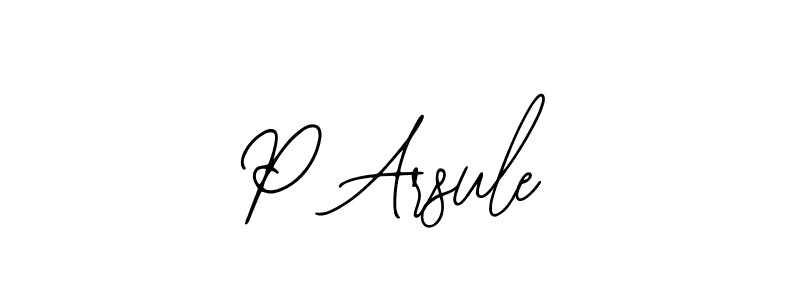 Here are the top 10 professional signature styles for the name P Arsule. These are the best autograph styles you can use for your name. P Arsule signature style 12 images and pictures png