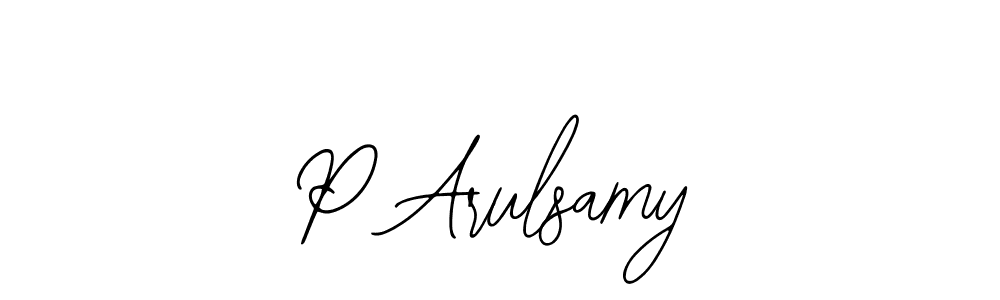 You can use this online signature creator to create a handwritten signature for the name P Arulsamy. This is the best online autograph maker. P Arulsamy signature style 12 images and pictures png