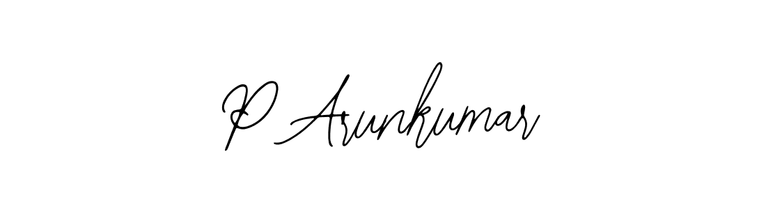 How to Draw P Arunkumar signature style? Bearetta-2O07w is a latest design signature styles for name P Arunkumar. P Arunkumar signature style 12 images and pictures png