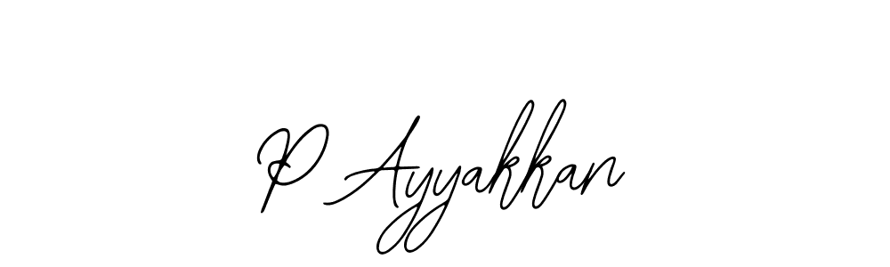 Here are the top 10 professional signature styles for the name P Ayyakkan. These are the best autograph styles you can use for your name. P Ayyakkan signature style 12 images and pictures png