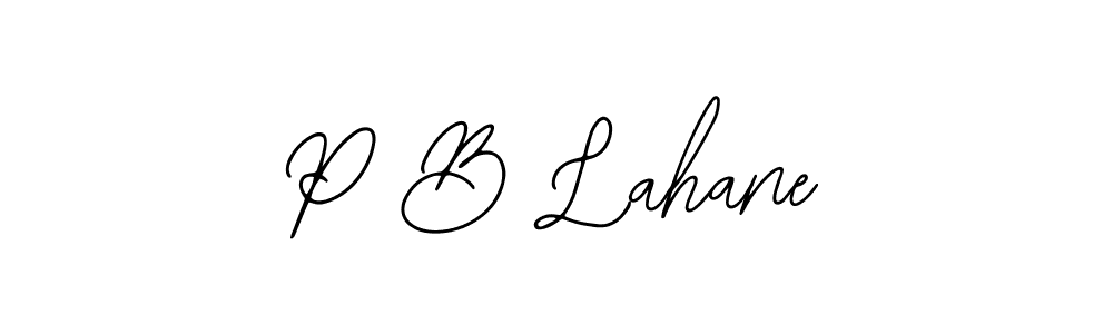 Make a beautiful signature design for name P B Lahane. With this signature (Bearetta-2O07w) style, you can create a handwritten signature for free. P B Lahane signature style 12 images and pictures png