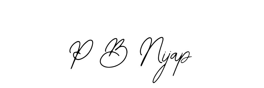 See photos of P B Nijap official signature by Spectra . Check more albums & portfolios. Read reviews & check more about Bearetta-2O07w font. P B Nijap signature style 12 images and pictures png