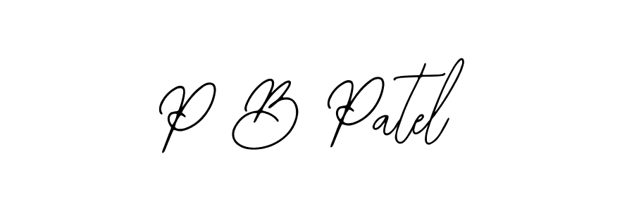 Make a short P B Patel signature style. Manage your documents anywhere anytime using Bearetta-2O07w. Create and add eSignatures, submit forms, share and send files easily. P B Patel signature style 12 images and pictures png