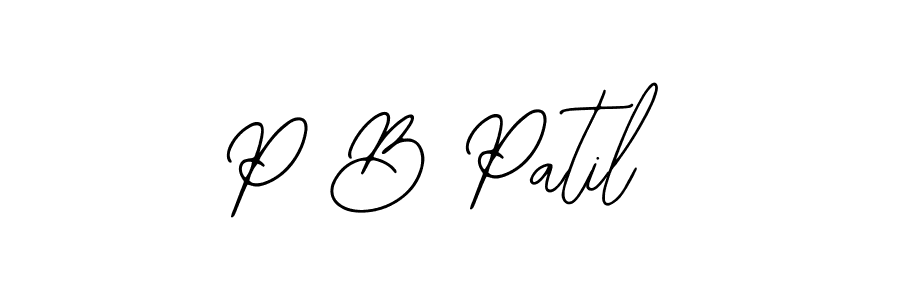 It looks lik you need a new signature style for name P B Patil. Design unique handwritten (Bearetta-2O07w) signature with our free signature maker in just a few clicks. P B Patil signature style 12 images and pictures png