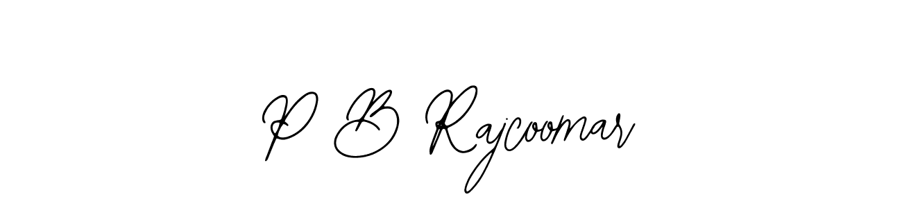 Best and Professional Signature Style for P B Rajcoomar. Bearetta-2O07w Best Signature Style Collection. P B Rajcoomar signature style 12 images and pictures png