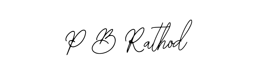 Here are the top 10 professional signature styles for the name P B Rathod. These are the best autograph styles you can use for your name. P B Rathod signature style 12 images and pictures png