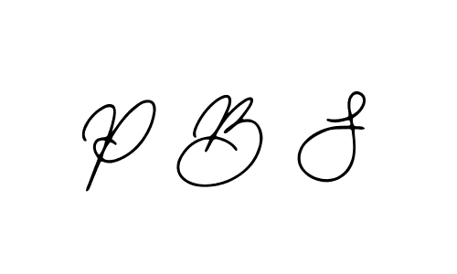 Similarly Bearetta-2O07w is the best handwritten signature design. Signature creator online .You can use it as an online autograph creator for name P B S. P B S signature style 12 images and pictures png