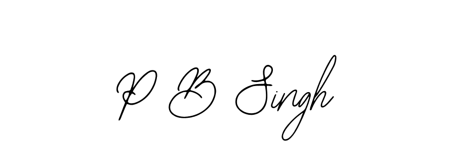 Similarly Bearetta-2O07w is the best handwritten signature design. Signature creator online .You can use it as an online autograph creator for name P B Singh. P B Singh signature style 12 images and pictures png
