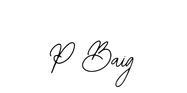 This is the best signature style for the P Baig name. Also you like these signature font (Bearetta-2O07w). Mix name signature. P Baig signature style 12 images and pictures png