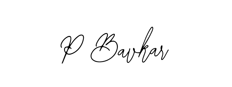 This is the best signature style for the P Bavkar name. Also you like these signature font (Bearetta-2O07w). Mix name signature. P Bavkar signature style 12 images and pictures png