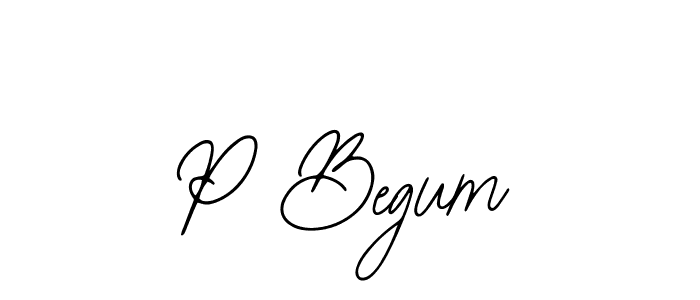 It looks lik you need a new signature style for name P Begum. Design unique handwritten (Bearetta-2O07w) signature with our free signature maker in just a few clicks. P Begum signature style 12 images and pictures png