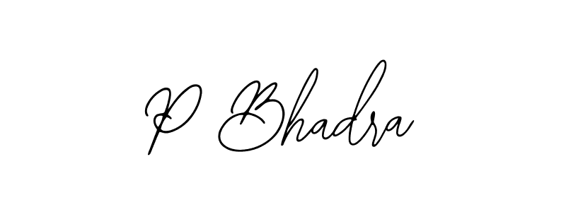 Similarly Bearetta-2O07w is the best handwritten signature design. Signature creator online .You can use it as an online autograph creator for name P Bhadra. P Bhadra signature style 12 images and pictures png