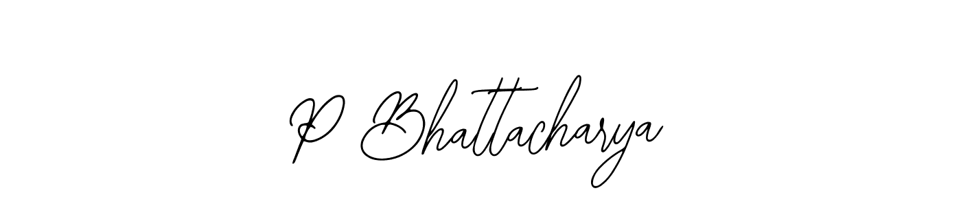 See photos of P Bhattacharya official signature by Spectra . Check more albums & portfolios. Read reviews & check more about Bearetta-2O07w font. P Bhattacharya signature style 12 images and pictures png