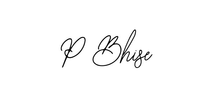 Similarly Bearetta-2O07w is the best handwritten signature design. Signature creator online .You can use it as an online autograph creator for name P Bhise. P Bhise signature style 12 images and pictures png