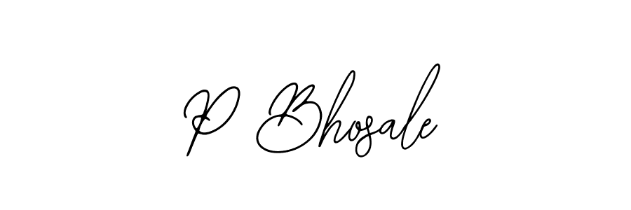 Similarly Bearetta-2O07w is the best handwritten signature design. Signature creator online .You can use it as an online autograph creator for name P Bhosale. P Bhosale signature style 12 images and pictures png