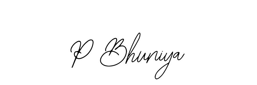 Once you've used our free online signature maker to create your best signature Bearetta-2O07w style, it's time to enjoy all of the benefits that P Bhuniya name signing documents. P Bhuniya signature style 12 images and pictures png